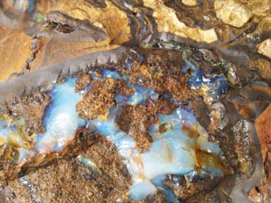 Opal Gemstone