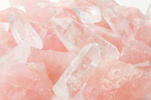 Rose Quartz January Birthstone