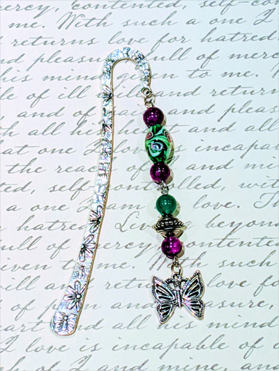 Bookmarks Keychains Charms