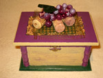 Vintage Wine Box