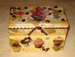 Coffee Cupcake Box