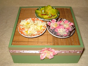 Floral Trio Box