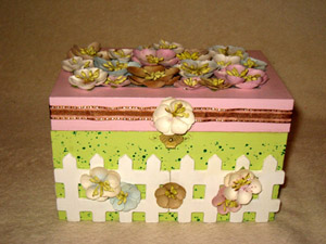 Flower Garden Box