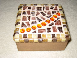 Gold & Choco Box