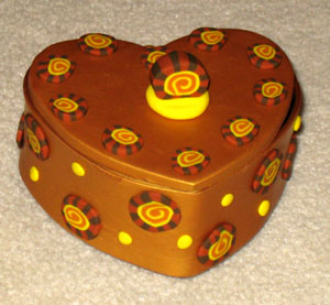 Heart Polymer Box