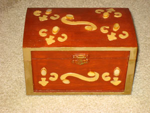 Stenciled Box