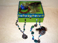 Peacocks & Feathers Gift