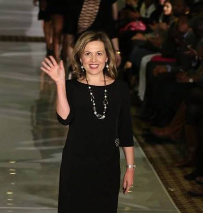 Irina Designs New York Fashion Week