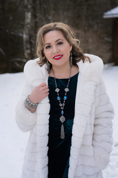 Winter Wonderland jewellery look