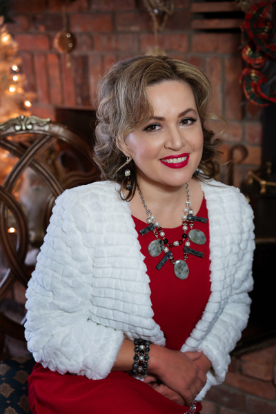 Winter Wonderland jewellery look