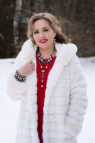Winter Wonderland jewellery look