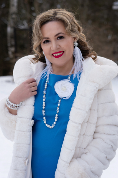 Winter Wonderland jewellery look