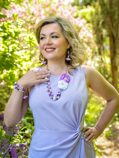 Floral Romance jewellery collection