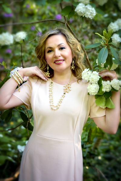 Floral Romance jewellery set