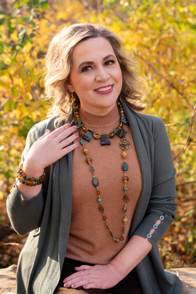 Autumn Muse jewellery collection