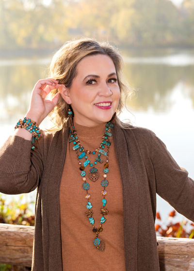 Aqua Terra jewellery set