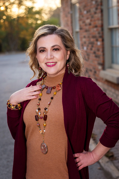 Autumn Sunset jewellery set