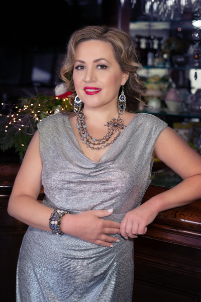 Winter Womderland jewellery look