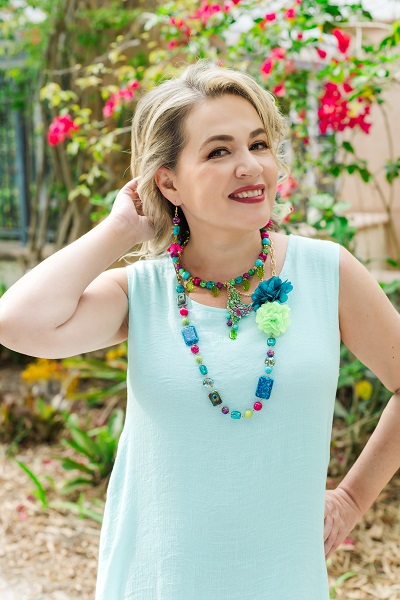 Whimsical Garden jewelry collection