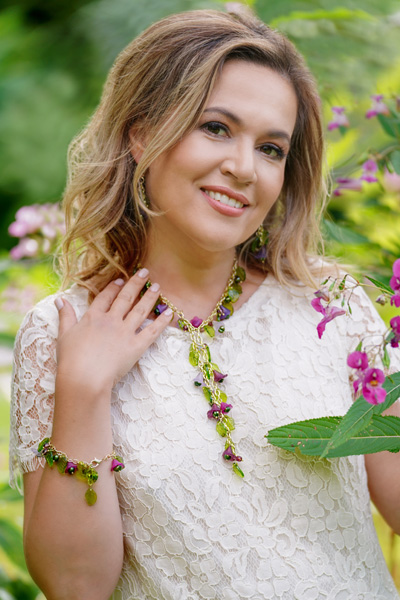 Enchanted Garden jewellery collection