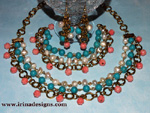 Amalfi Princess jewellery set