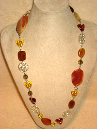 Amber Princess Necklace