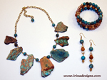Aqua Terra Dream jewellery set