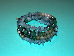 Aquamarine Dream Bracelet