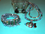 Aquamarine Dream Jewellery Set