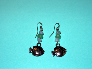 Aquamarine Dream Earrings