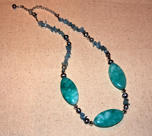 Aquamarine Princess Necklace