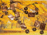 Autumn Elegance jewellery set