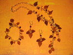 Autumn Leaves Jewellery Set
