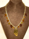 Autumn Leaves Necklace