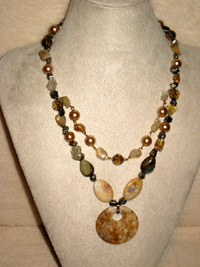 Citrine Princess necklace