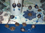 Denim Chic Jewellery Set