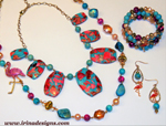 Flamingo Fabulous jewellery set