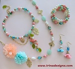 Flamingo Garden set