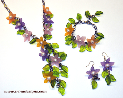 Floral Jewellery