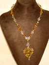 Gold Leaf Necklace
