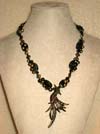 Jade Bird Necklace
