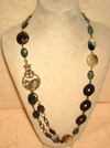 Jade Pagoda Necklace