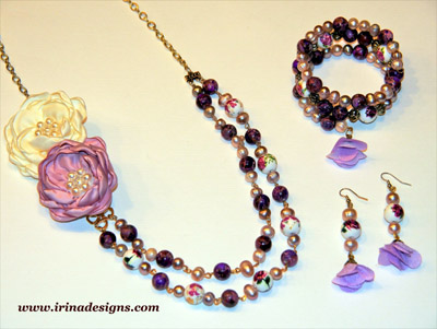 Mauve Flower Dream