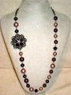 Sunset Flower Jewellery Set