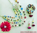 Millefiori Garden set