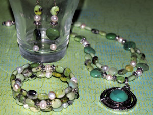 Mint Julep Jewellery Set