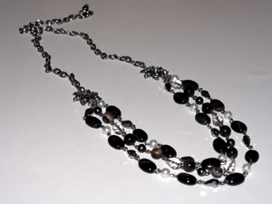 Onyx Glamour Necklace