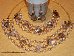 Pearl Fantasy jewellery set