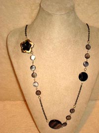Pearl Flower Necklace