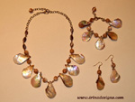 Pearl Muse jewellery set
